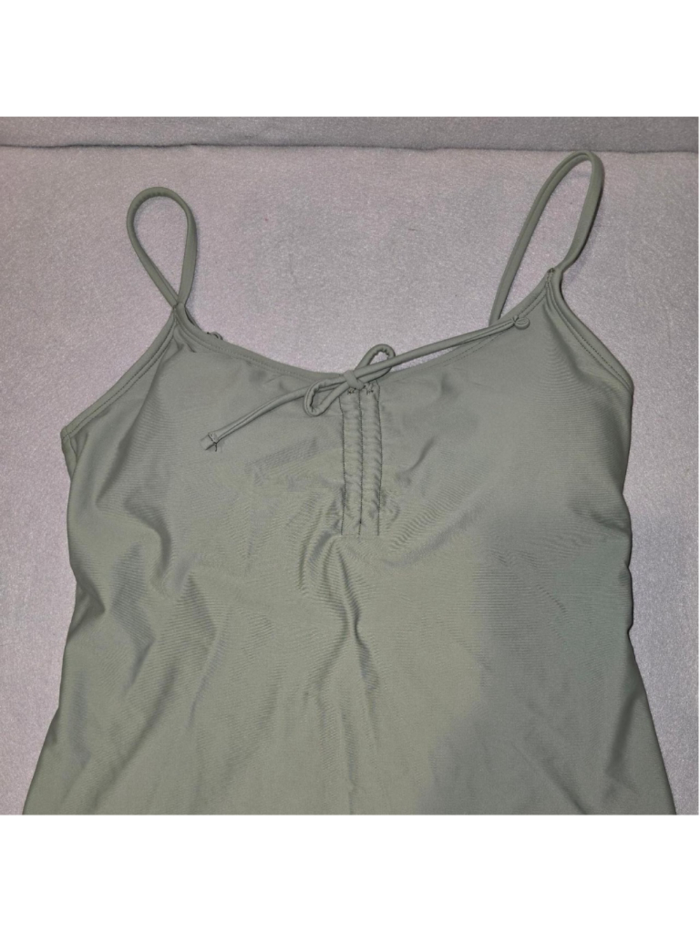 brand new with tags green swim top tankini top from Maurices
